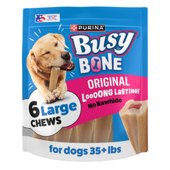 Purina Busy Bone – centre viande; récompense savoureuse pour chien adulte