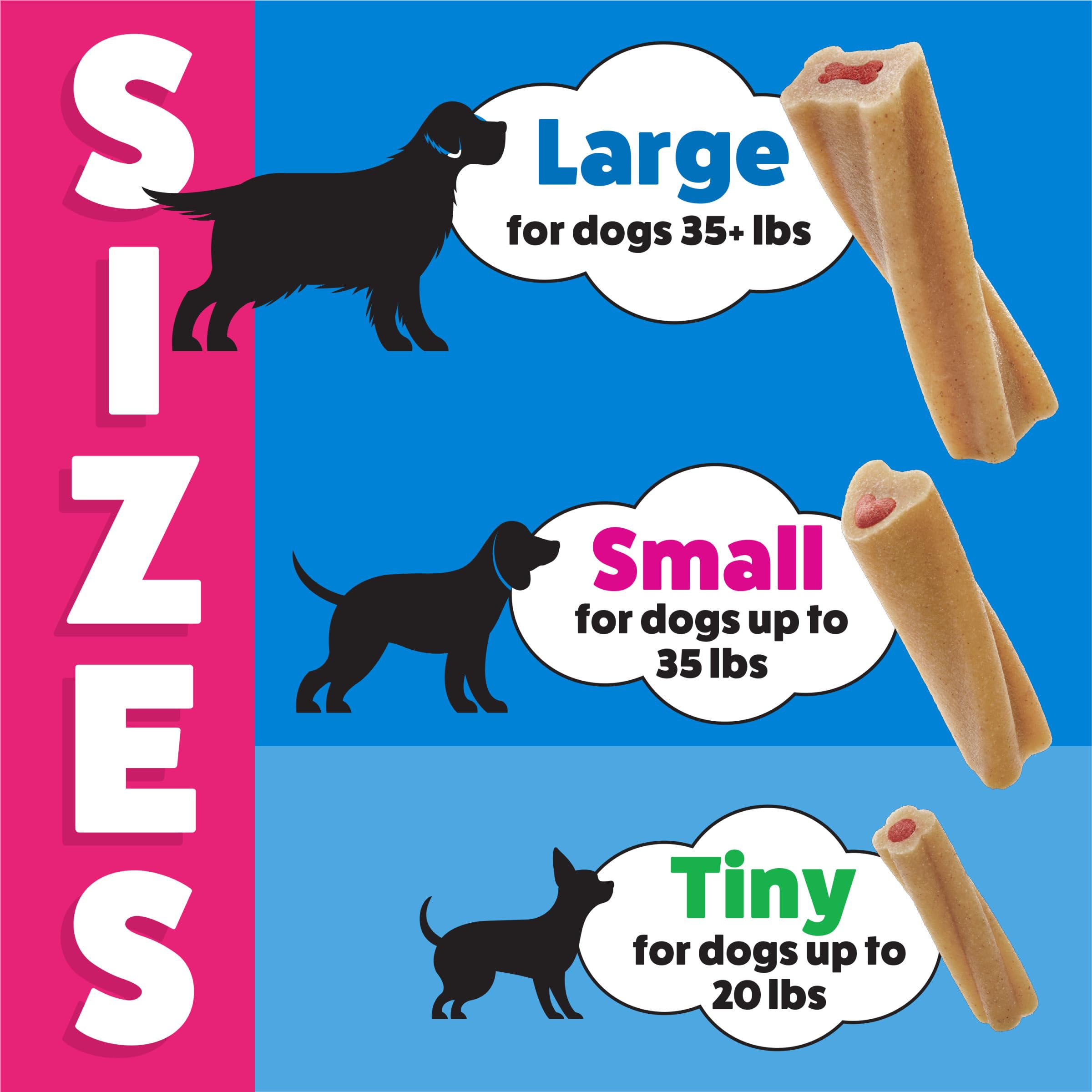 Purina Busy Bone Tiny sans cuir cru: friandise sûre sans cuir.