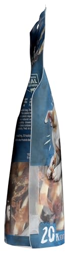 Purina Busy friandises torsades viande séchée détail arôme fumé, goût savoureux lors des jeux.