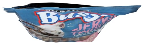 Purina Busy friandises torsades viande séchée petites tailles, convient aux chiens de petite et moyenne taille.