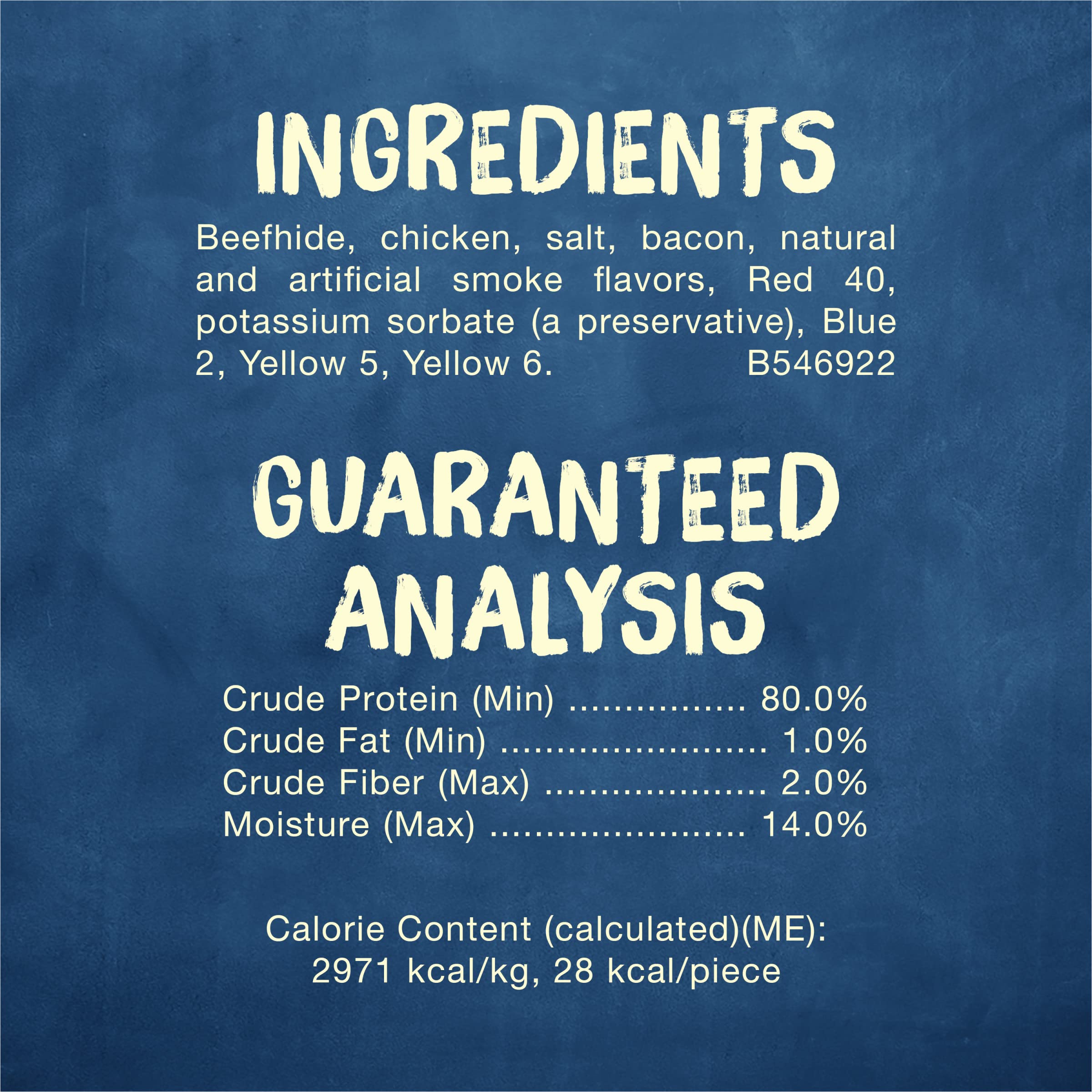 Purina Busy Jerky Twists poulet, haut teneur en protéines pour énergie quotidienne.