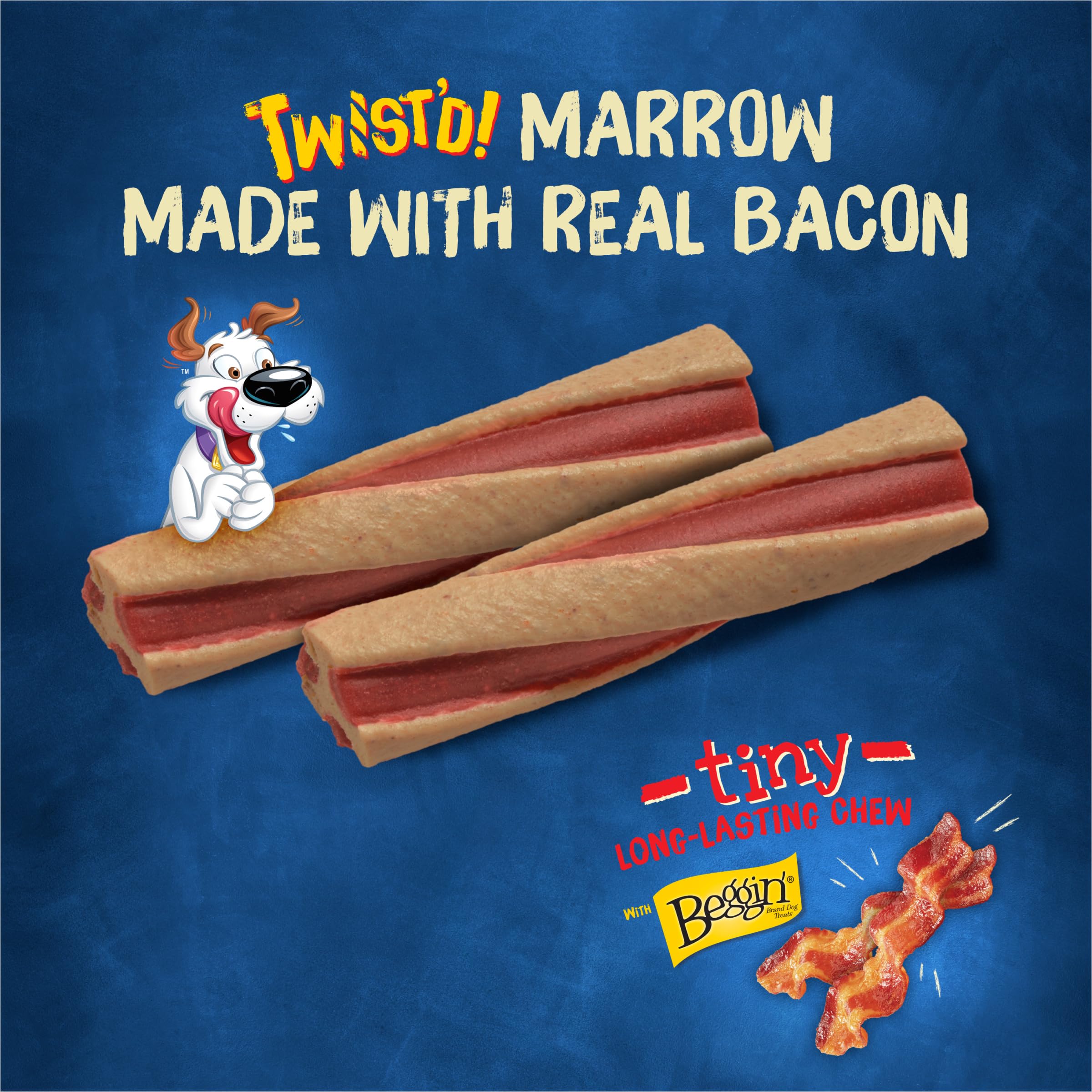 Purina Busy Twist bacon – texture variée adaptée aux petites mâchoires.