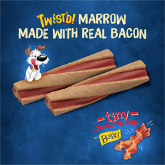Purina Busy Twist bacon – texture variée adaptée aux petites mâchoires.