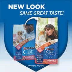 Purina Cat Chow Complete croquettes saumon: saveur attirante pour tous les stades