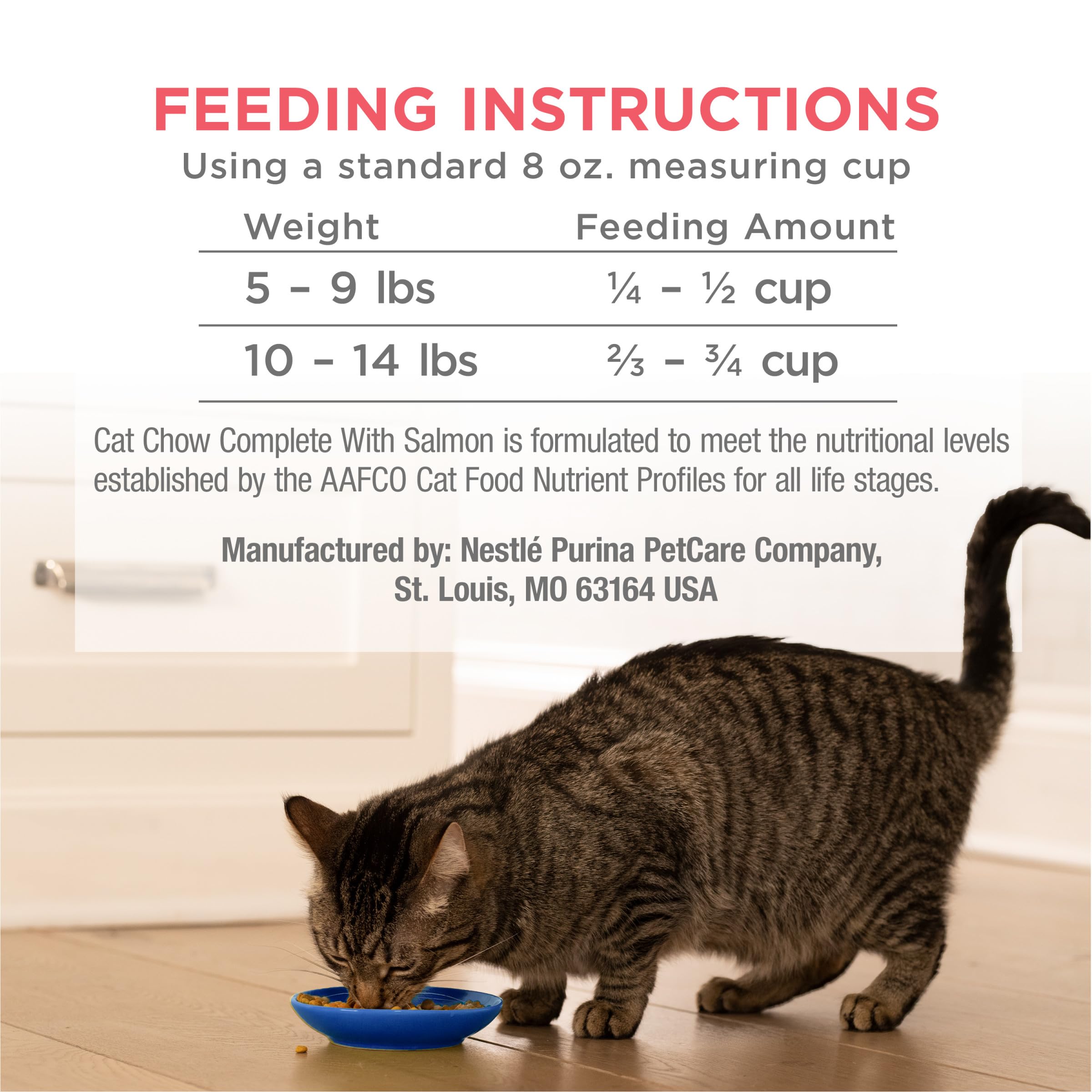 Purina Cat Chow Complete tous-stades-vie: formule adaptée à chaque étape