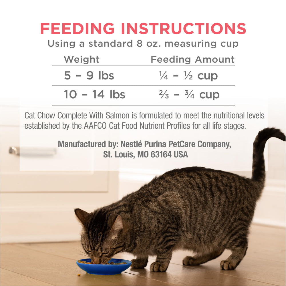 Purina Cat Chow Complete tous-stades-vie: formule adaptée à chaque étape