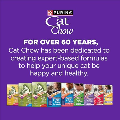Purina Cat Chow Gentle - 25 vitamines et minéraux essentiels.