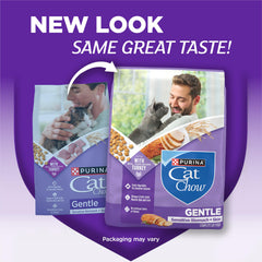 Purina Cat Chow Gentle - ingrédients à base de dinde pour une nutrition de qualité.
