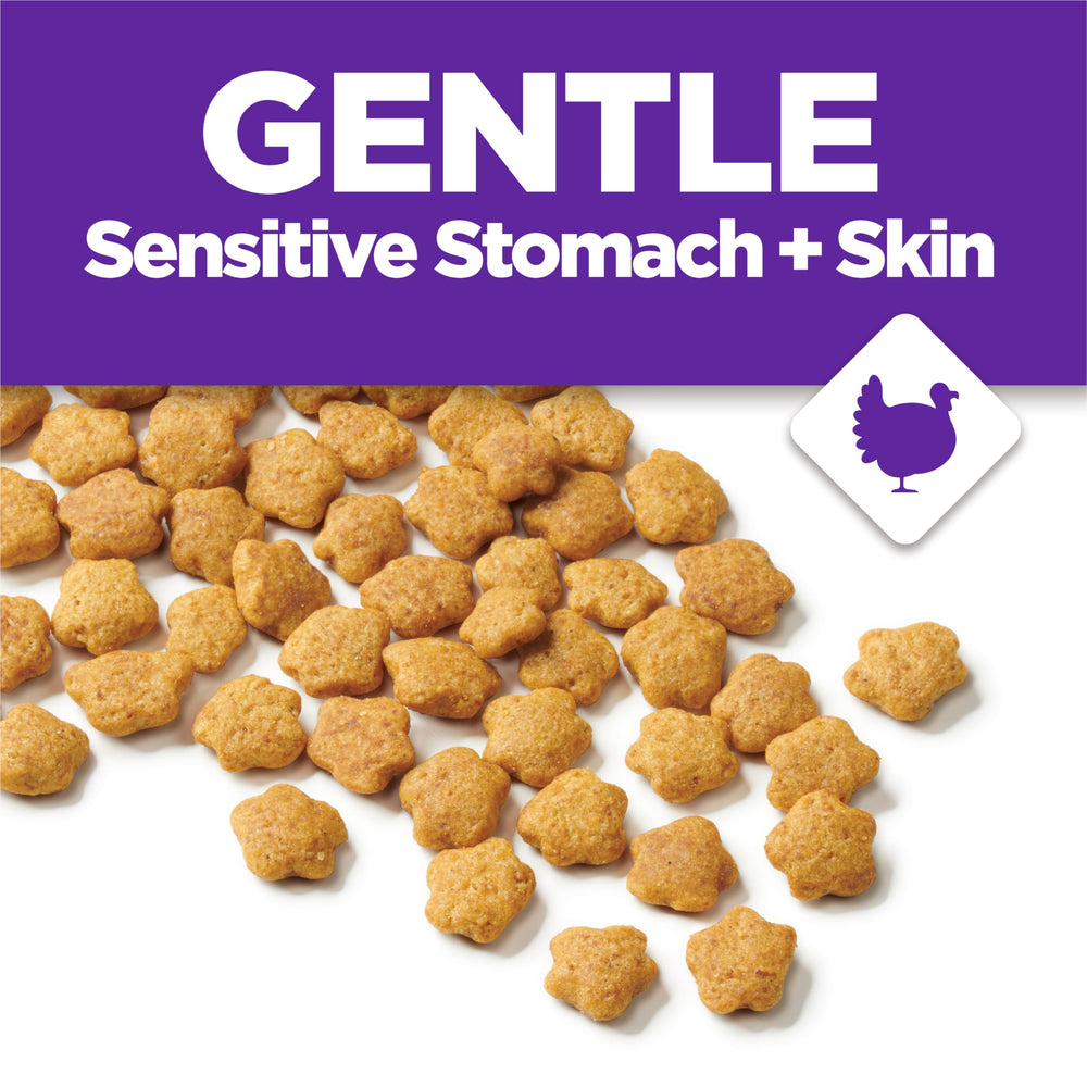 Purina Cat Chow Gentle - prébiotiques naturels soutenant la digestion.