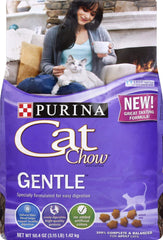 Purina Cat Chow Gentle, sac de croquettes pratique pour les repas quotidiens de votre chat.