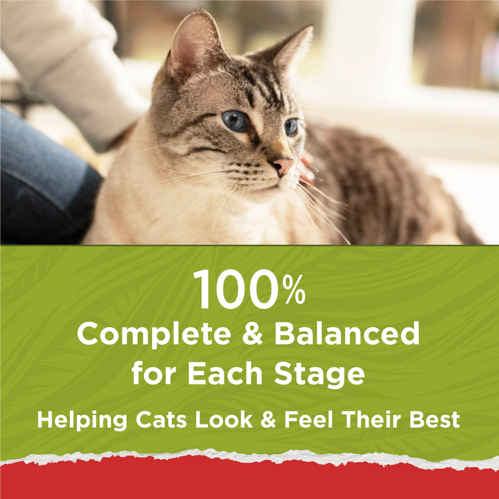 Purina Cat Chow Naturals - alimentation pour chats d'intérieur et soutien au transit.