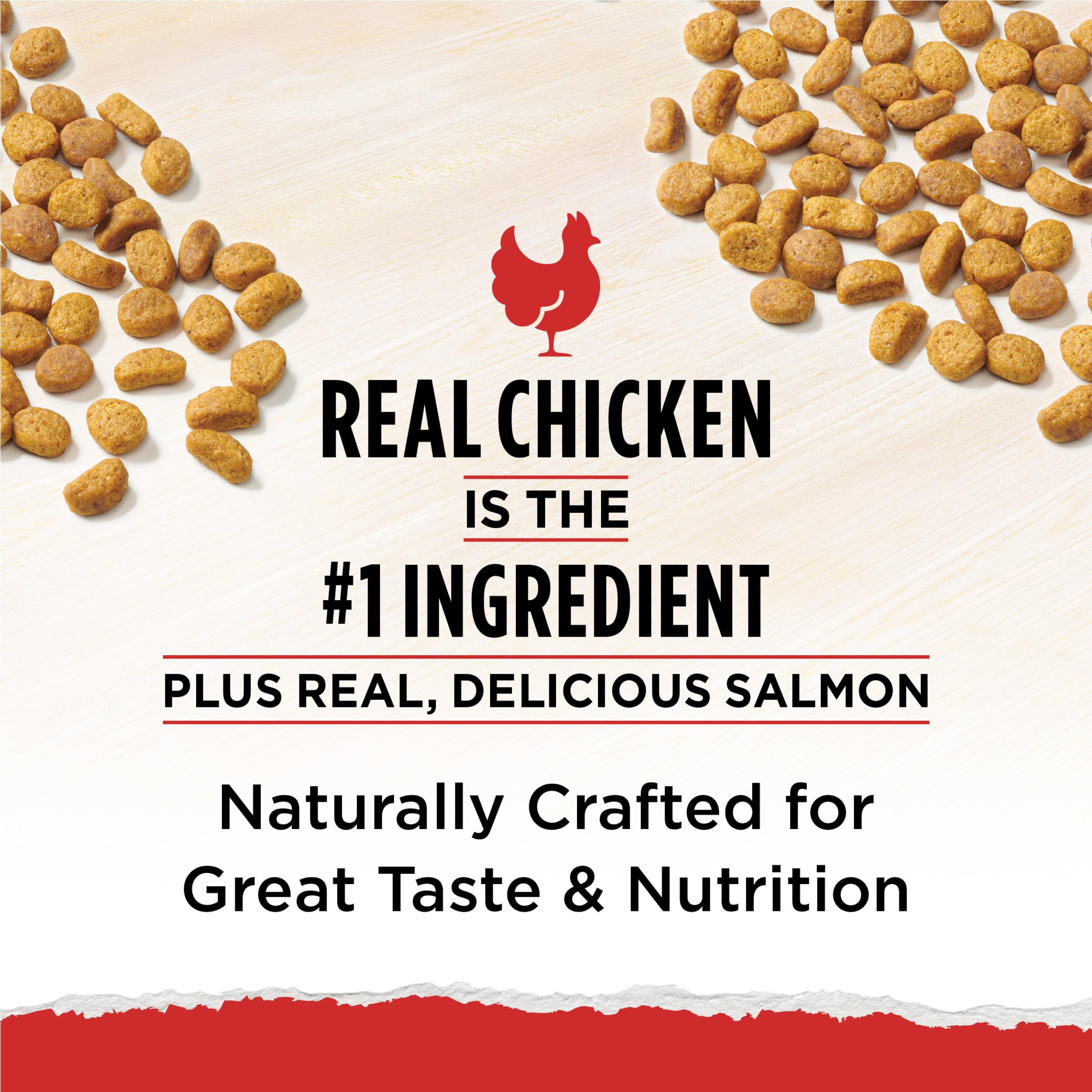 Purina Cat Chow Naturals - oméga-6 pour peau et pelage éclatants.