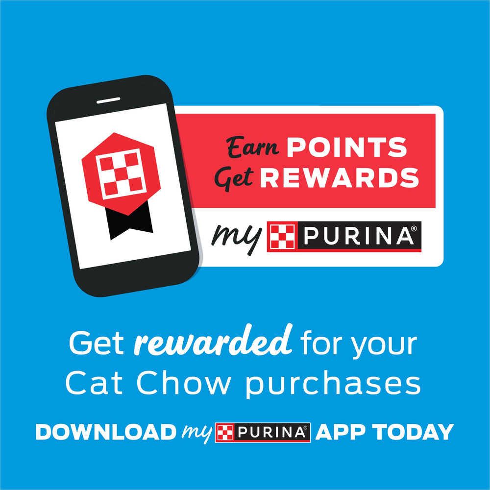 Purina Cat Chow Naturals - repas quotidien équilibré et nourrissant.
