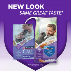 Purina Cat Chow Peau Saine et Poil Brillant nourrit la peau et le pelage.