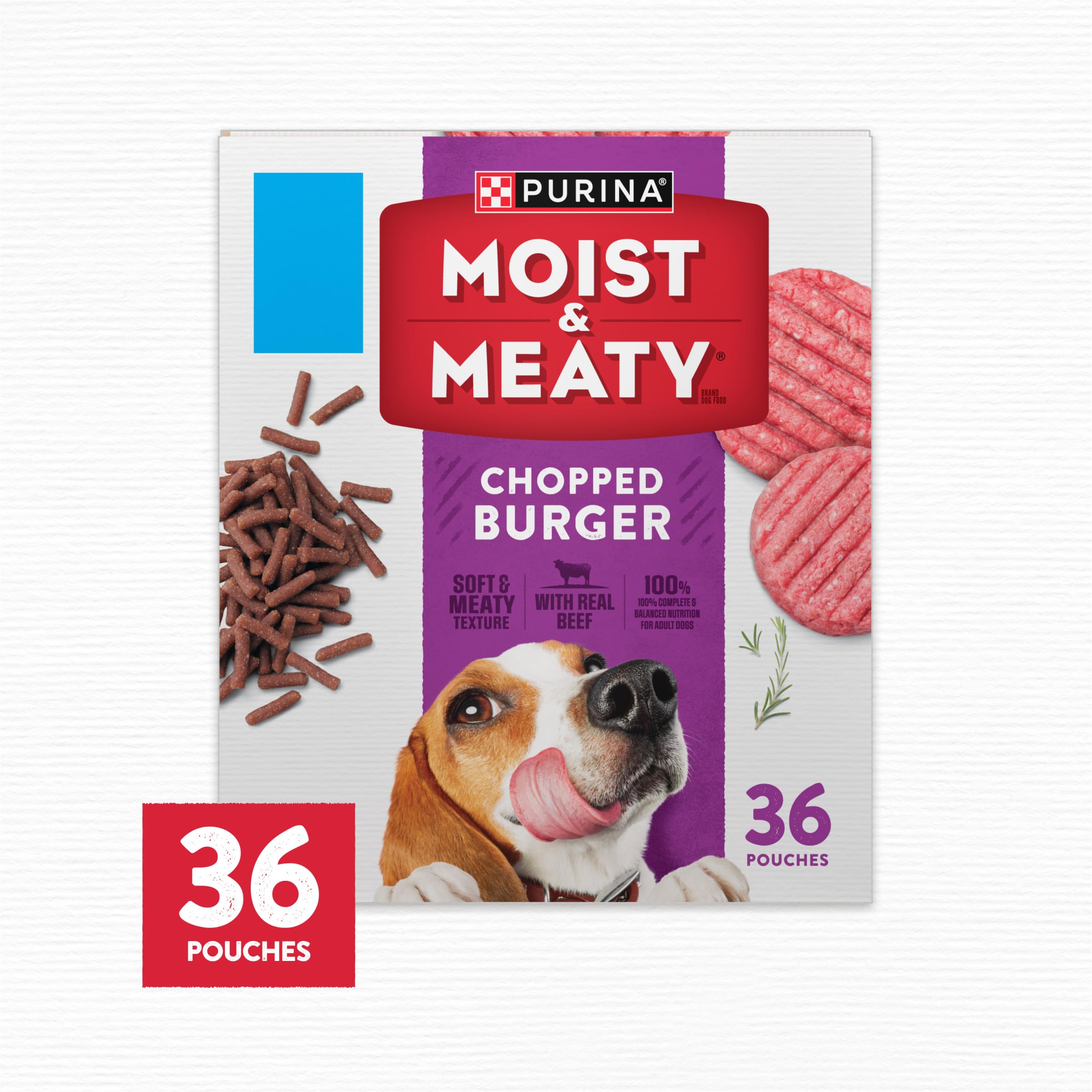 Purina emballage préserve la fraîcheur des sachets.