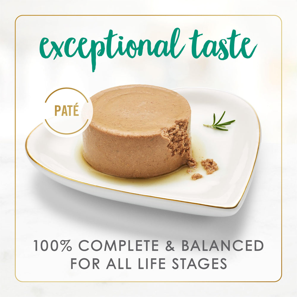Purina Fancy Feast Pâté sole: saveur délicate et appréciée par les chats