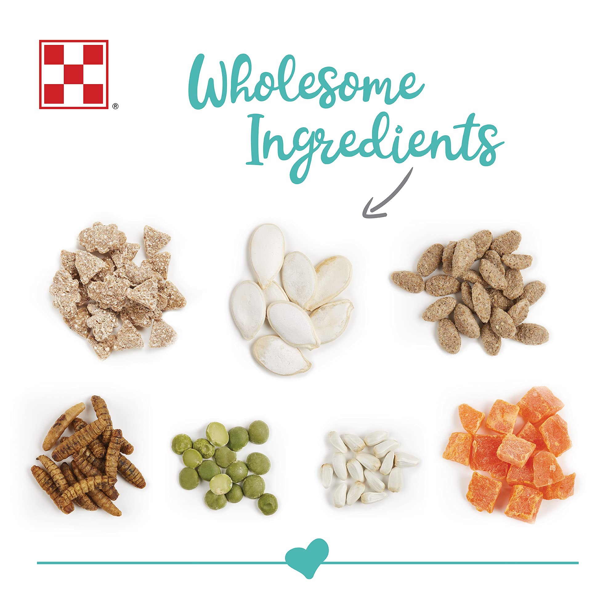 Purina Farm to Flock: papaye et graines pour une saveur naturelle