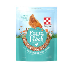 Purina Farm to Flock: sac protéine poules, source durable et pratique