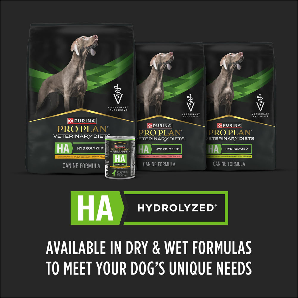 Purina Pro Plan Veterinary Diets HA saumon, goût appétent et formulation adaptée