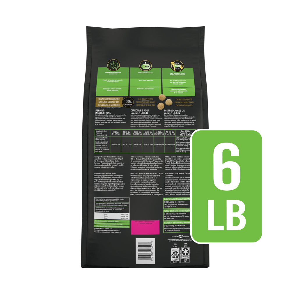 Purina Pro Plan Veterinary Diets HA hydrolysé, support digestif quotidien