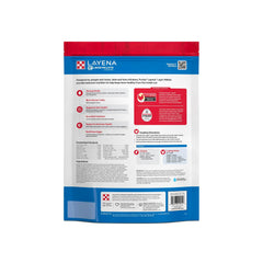 Purina Layena Pellets poules dans le poulailler dégustant les pellets.