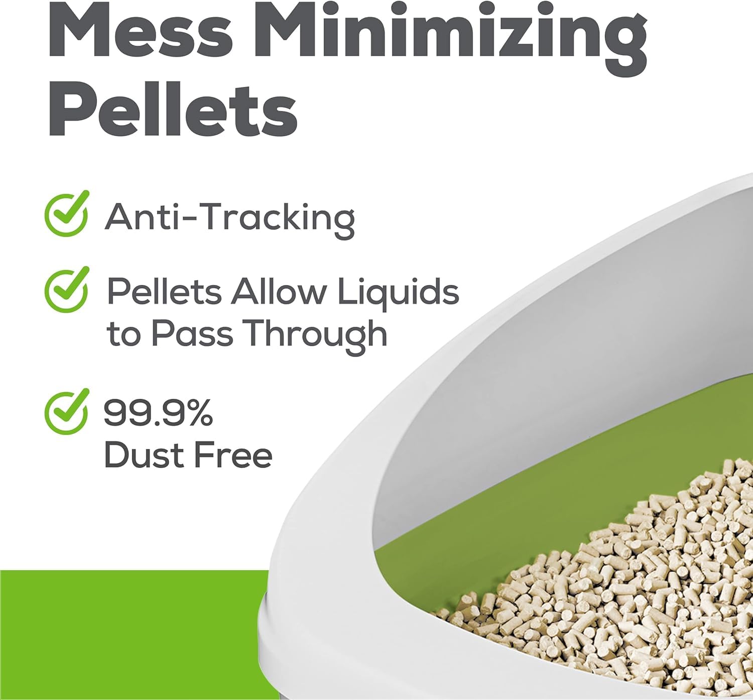 Purina Litter Breeze, pellets passage urine pour contrôle des odeurs.