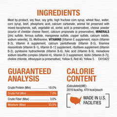 Purina Moist et Meaty – sachets pratiques pour repas sans désordre.