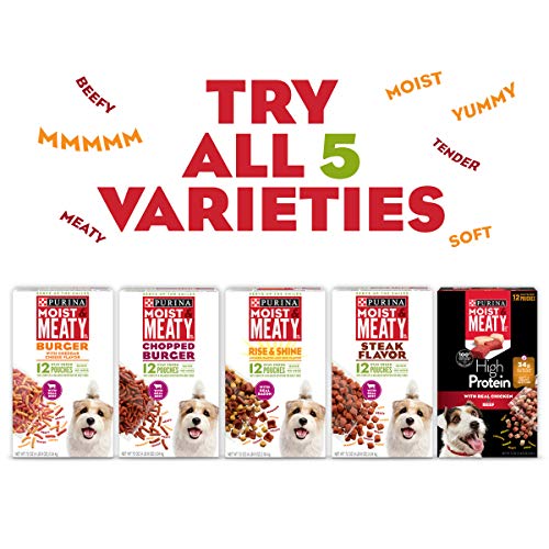 Purina Moist Meaty odeur appétissante, arôme qui attire l'animal.