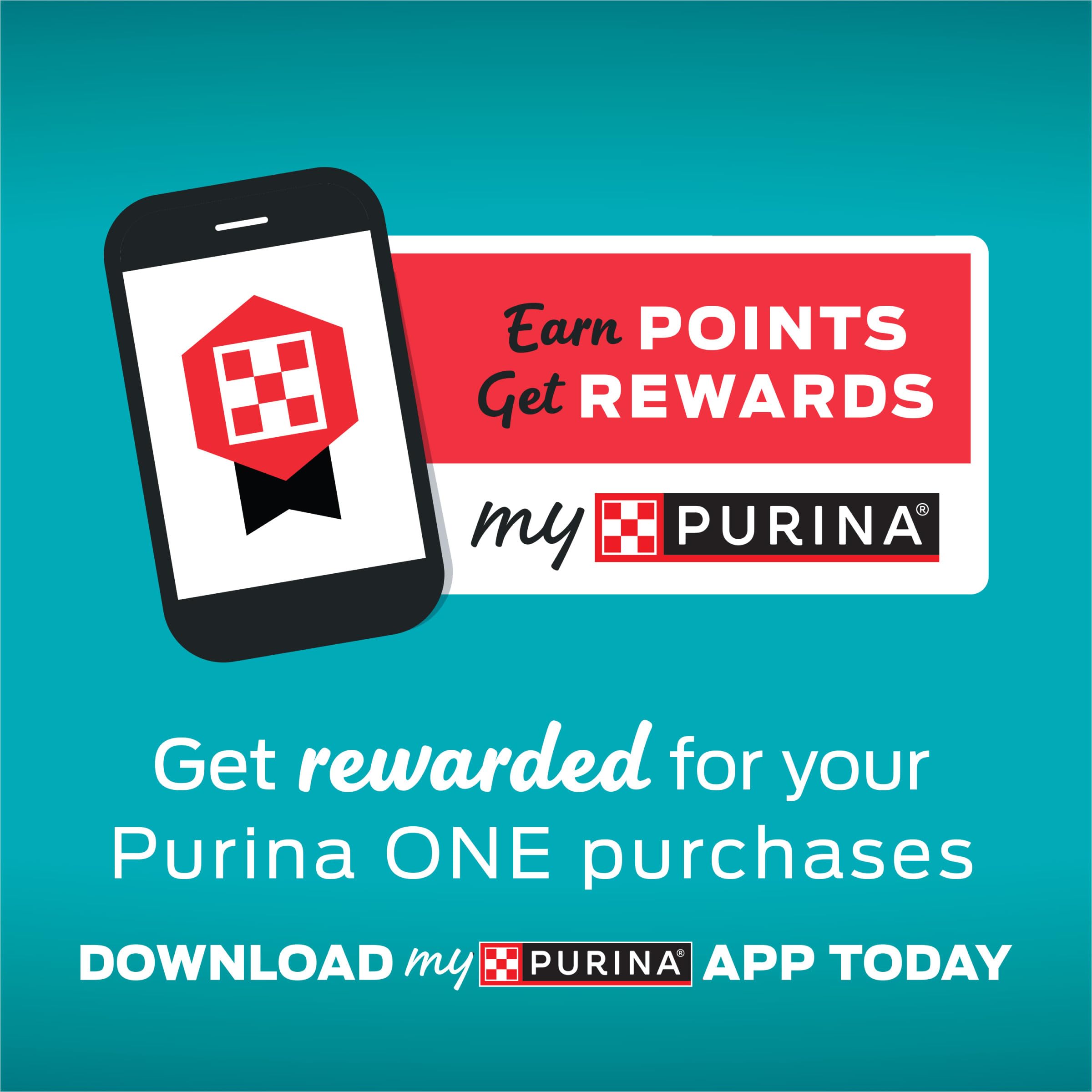 Purina ONE – antioxydants inclus soutiennent l’immunité naturelle.