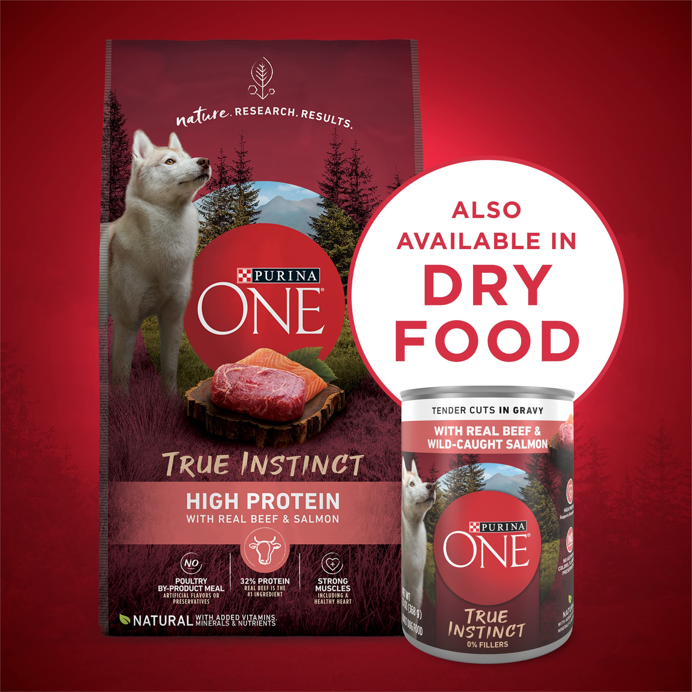 Purina ONE: antioxydants pour soutenir le système immunitaire.