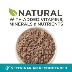 Purina ONE Chat protéines élevées – texture humide à base de dinde pour soutenir les muscles.