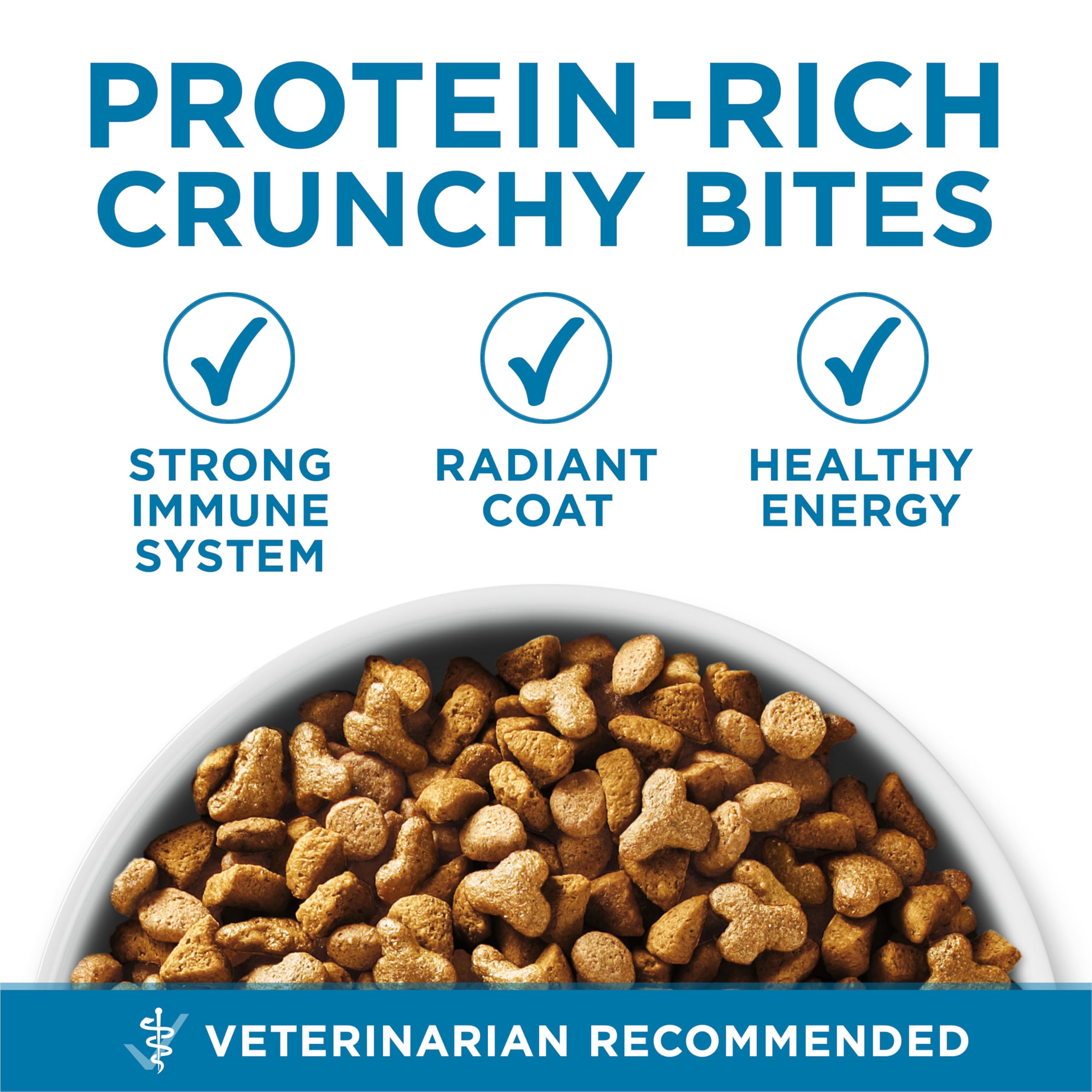 Purina ONE Chat Senior Indoor – calcium pour dents et gencives saines