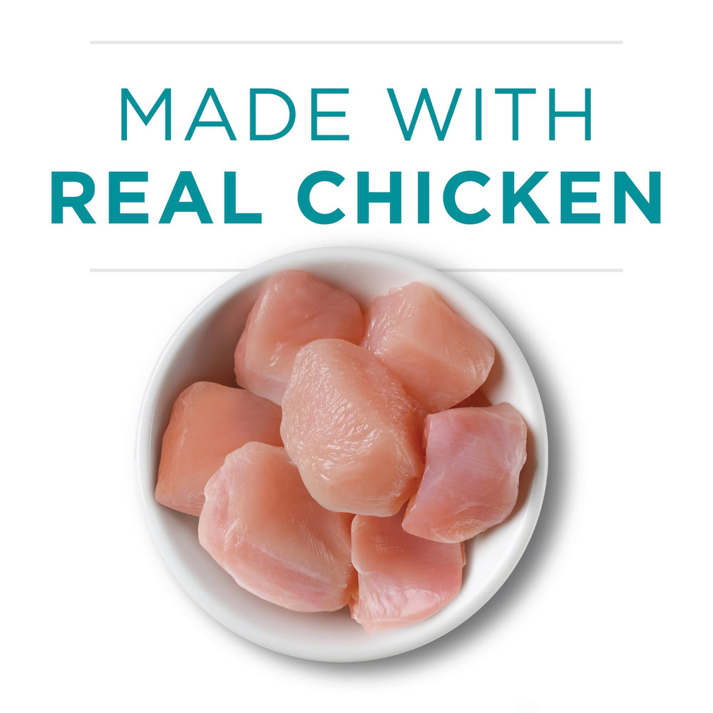 Purina ONE chat, texture moelleuse en sauce, repas équilibré.