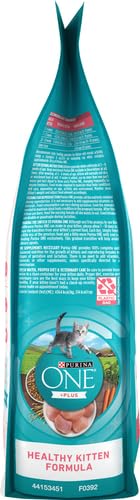 Purina ONE croquettes croustillantes avec texture aimee pour dents en bonne forme.