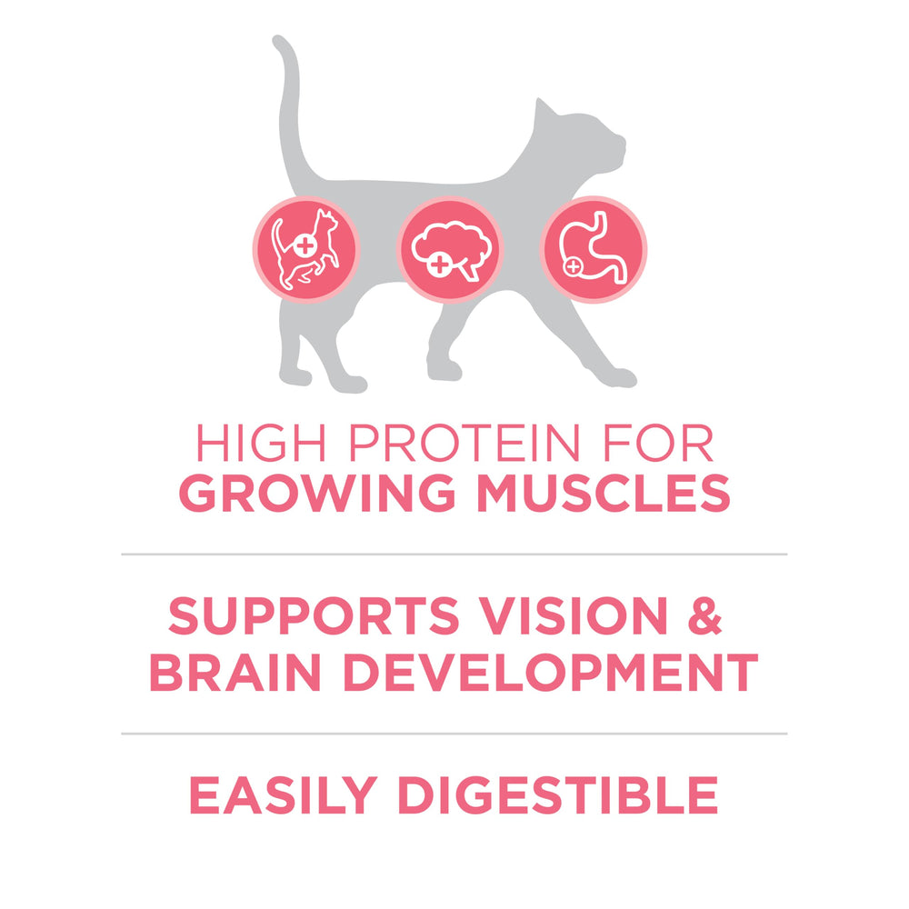 Purina ONE melange intelligent ingrédients de haute qualite pour nutrition complete.