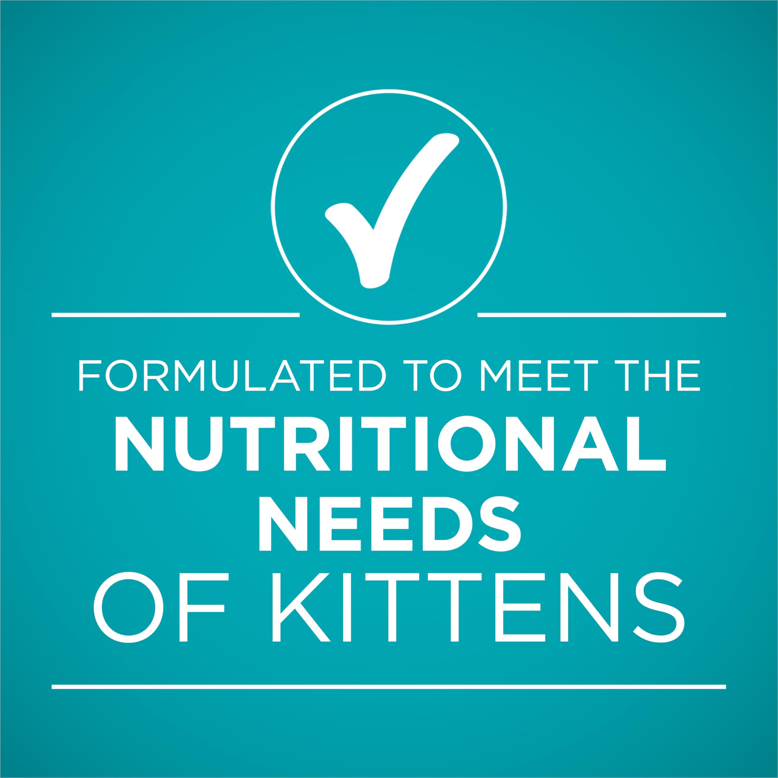 Purina ONE pâte humide: hydratation efficace pour les chatons.