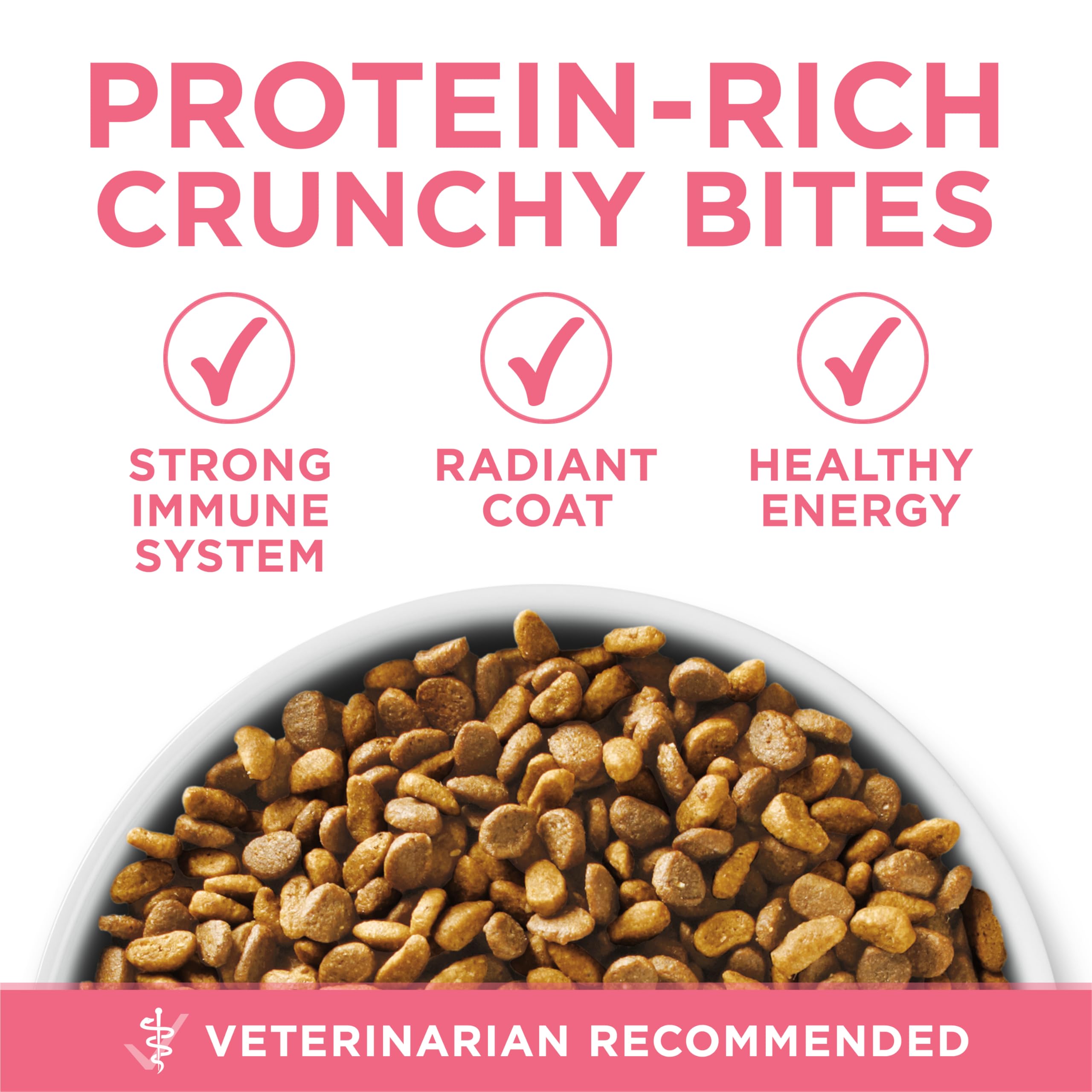Purina ONE vitamines et minéraux naturels pour le quotidien.