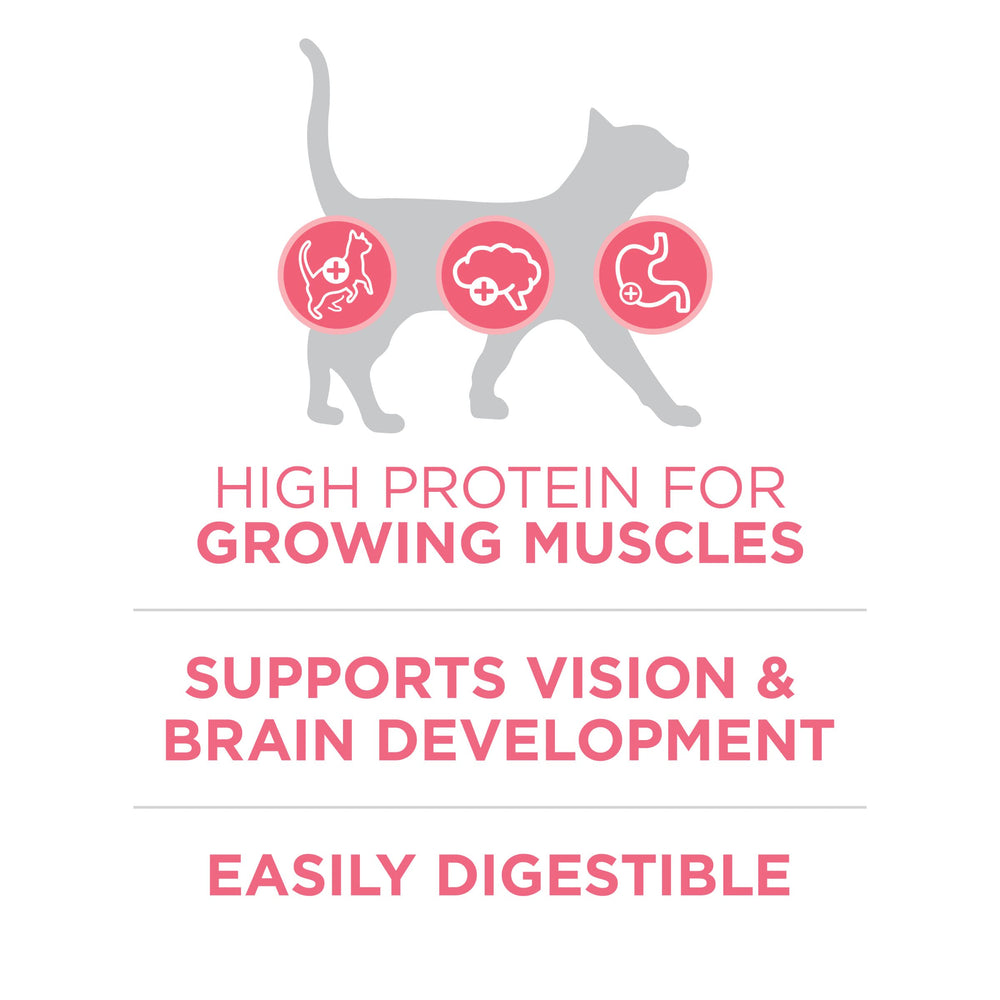 Purina ONE chatons, antioxydants soutiennent l'immunité.