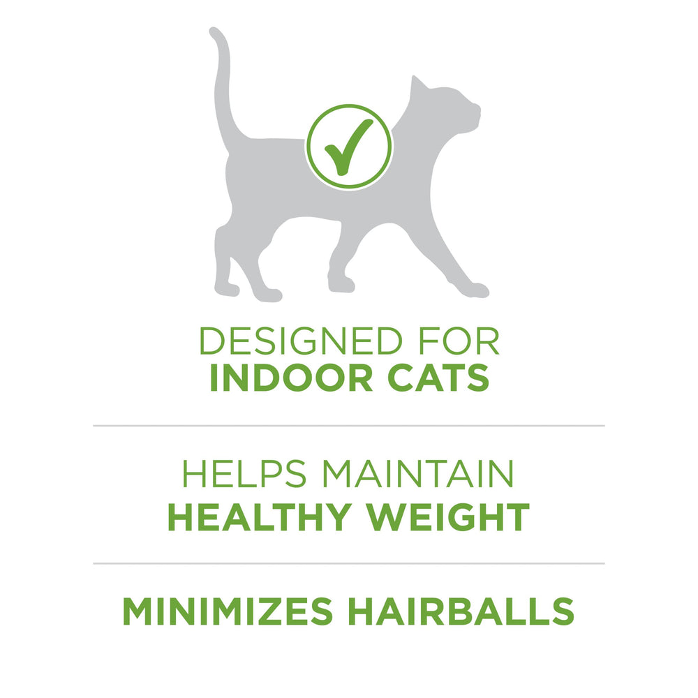 Purina ONE contrôle-poids et fibres: aide au maintien du poids du chat intérieur.
