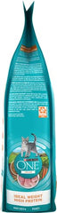 Purina ONE croquettes croustillantes pour dents fortes et gencives saines.