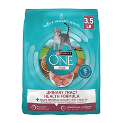 Croquettes Purina ONE haute-protéine pour chat, soutien possible des muscles.