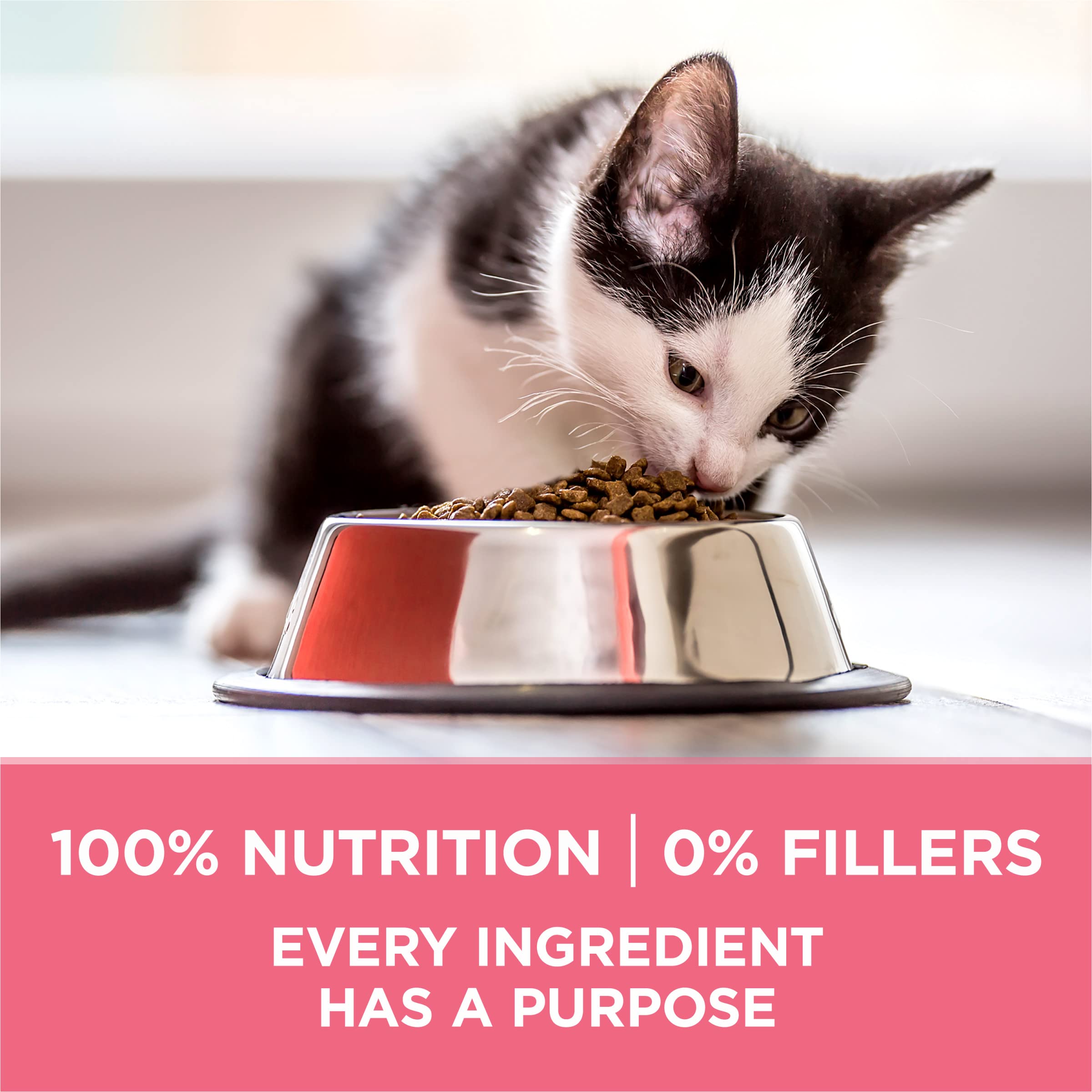 Purina ONE digestion douce grâce à des ingrédients sélectionnés.