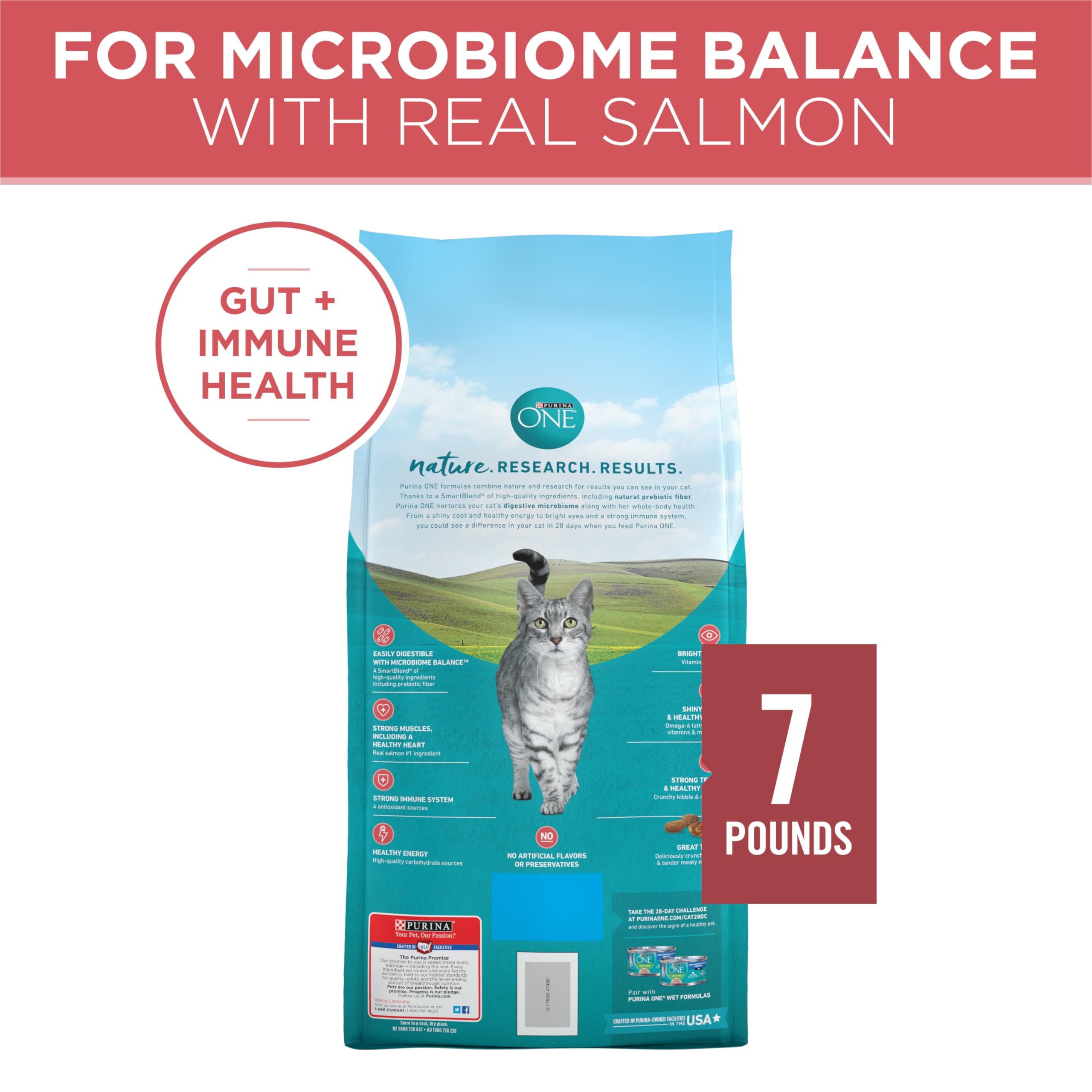 Purina ONE fabrique etats-unis: standards de qualité Purina.