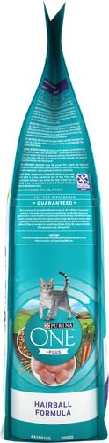 Purina ONE fibres naturelles, boules de poils potentiellement contrôlées dans l'alimentation.