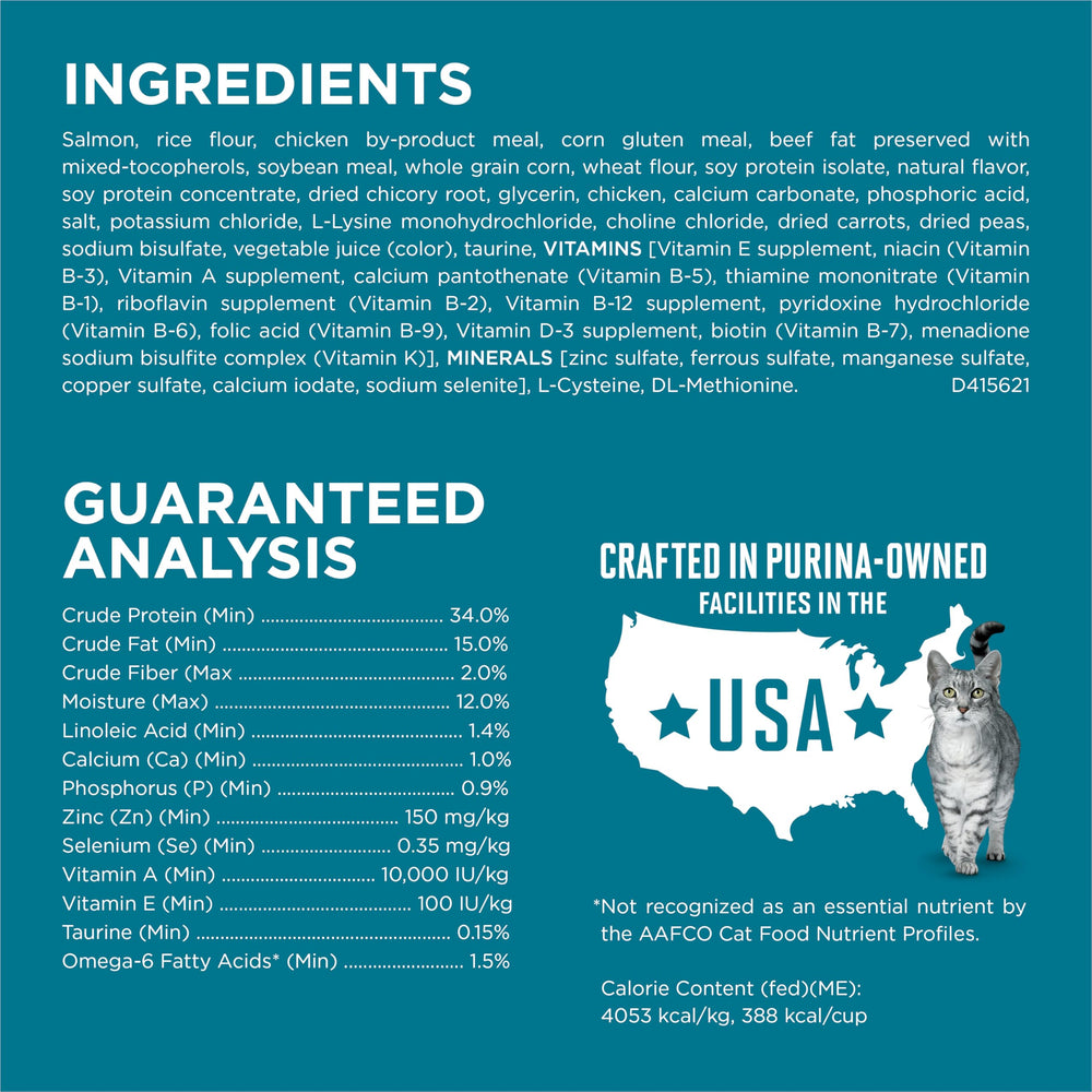 Purina ONE fibres prébiotiques – aide à une digestion harmonieuse.