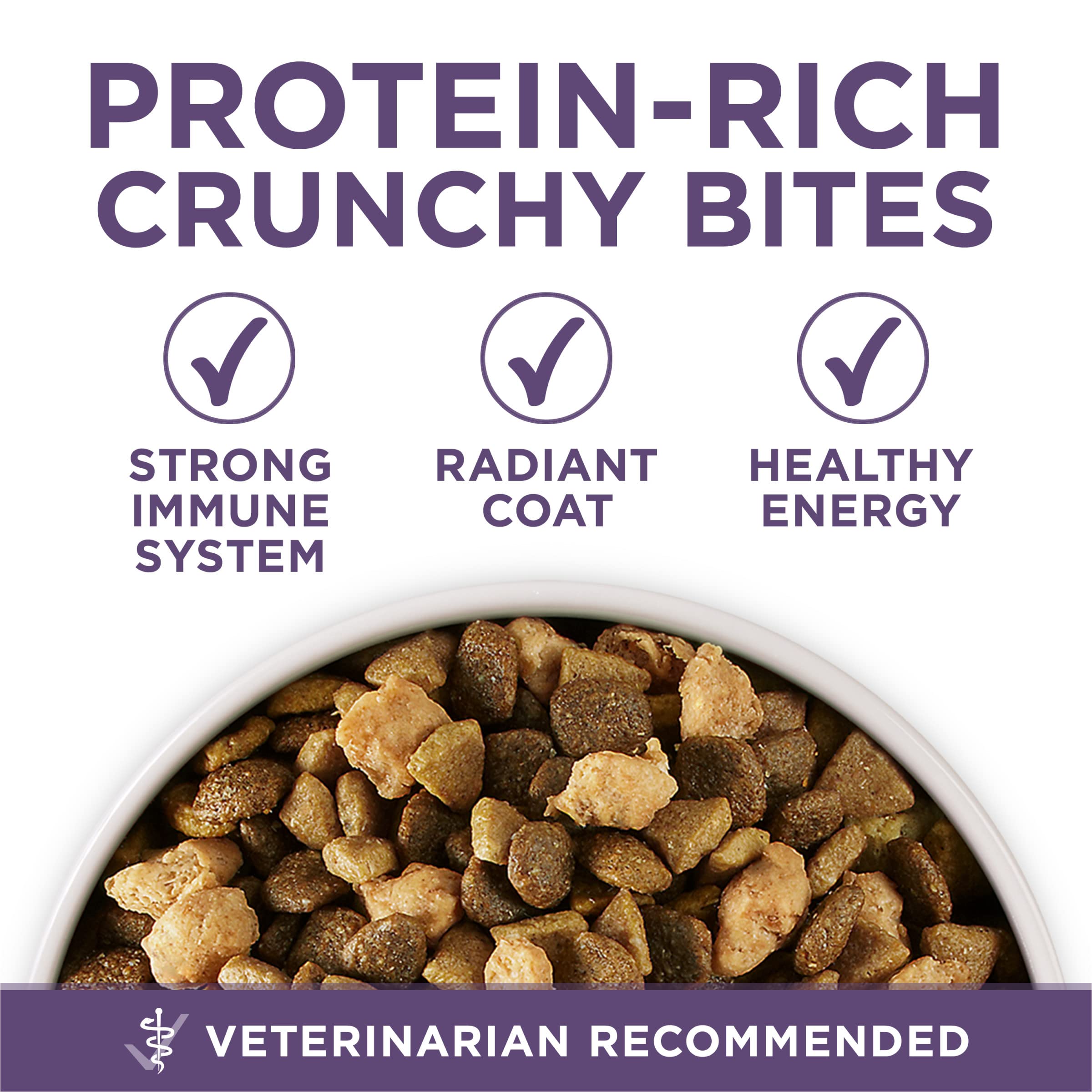 Purina ONE — glucosamine naturelle soutenant les articulations.