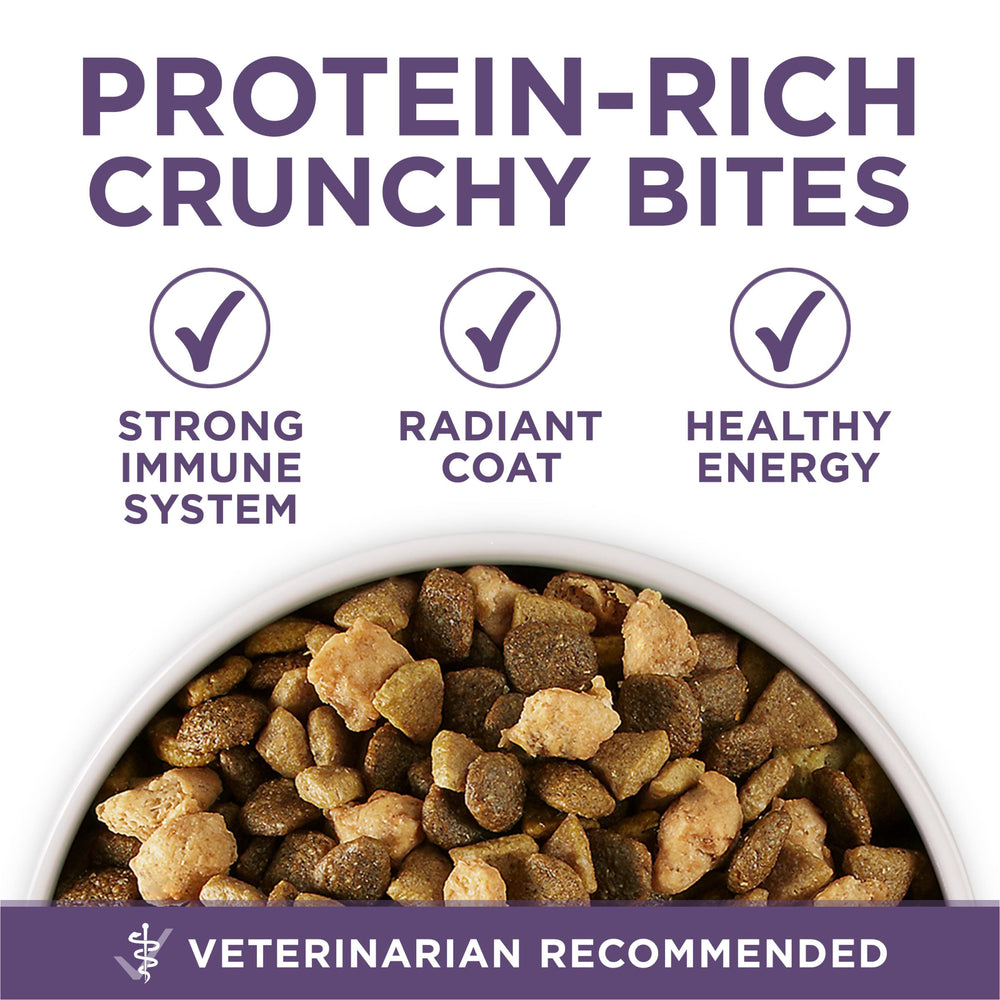 Purina ONE — glucosamine naturelle soutenant les articulations.