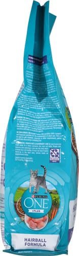 38 g de protéines par tasse avec Purina ONE Hairball Formula, soutien musculaire.