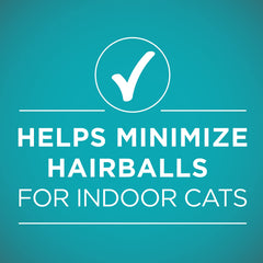 Formule haute protéine Purina ONE Indoor Advantage pour chats d’intérieur.