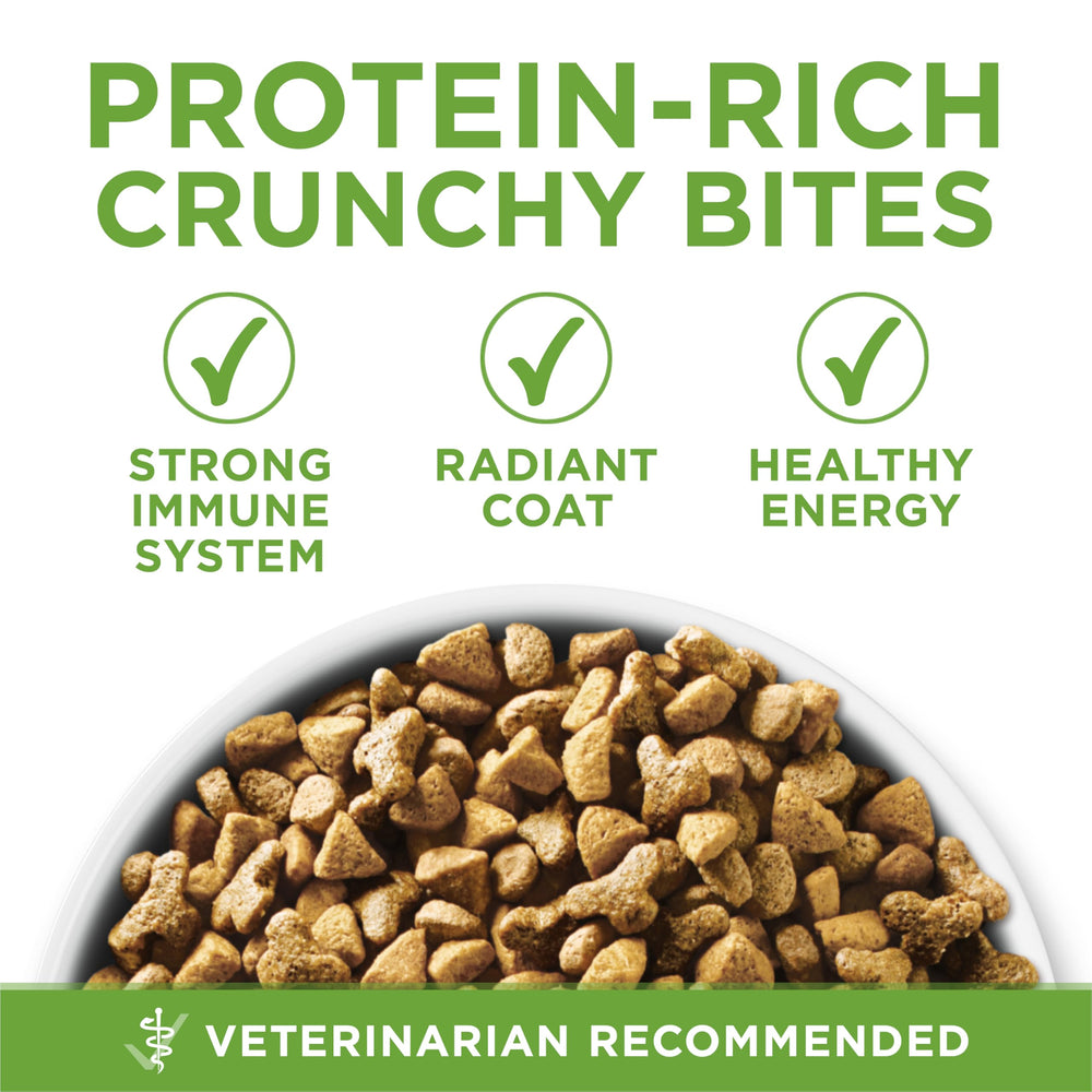 Purina One Avantage Interieur sans-arom artificiels, formulation naturelle.